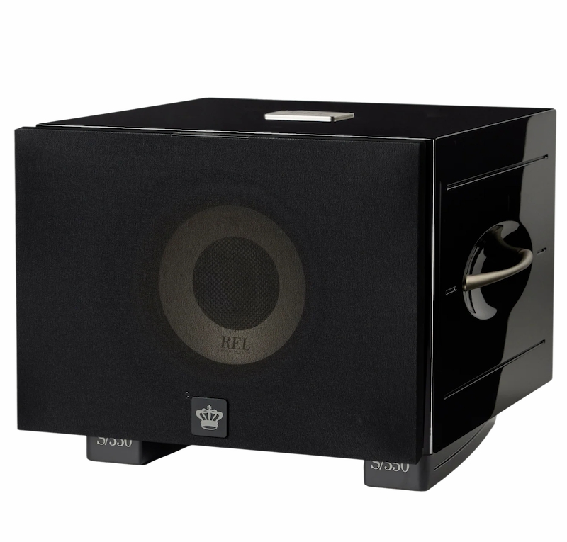 REL S/850 12+12吋重低音