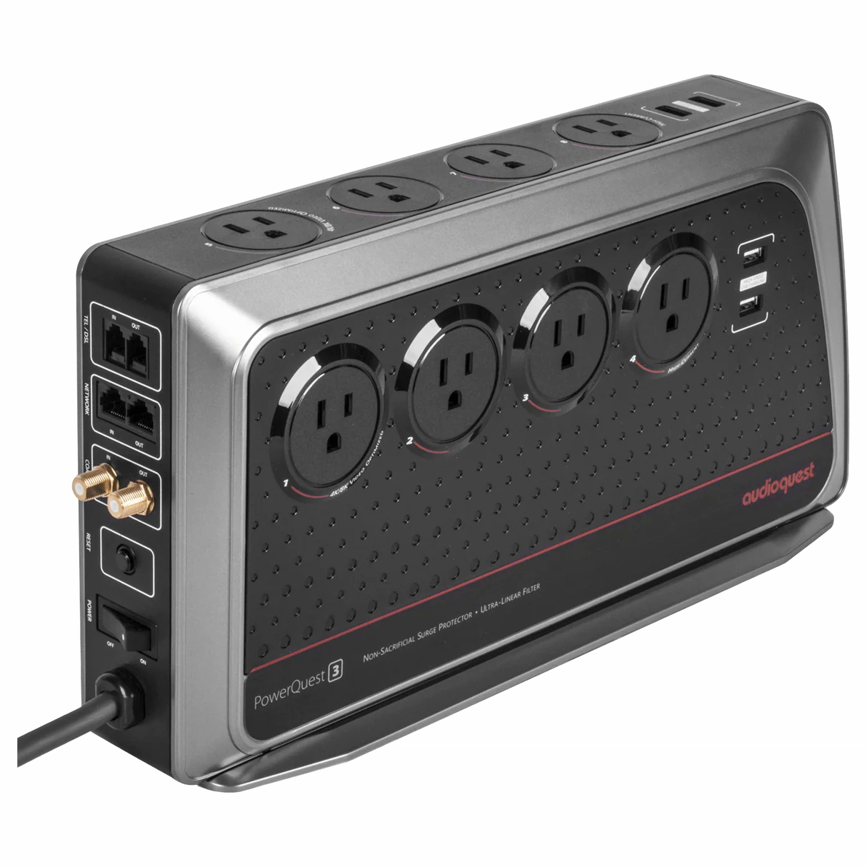 AudioQuest PowerQuest 3 電源處理器