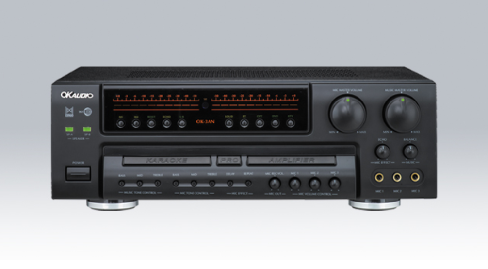 OKAUDIO OK-3AN卡拉OK擴大機