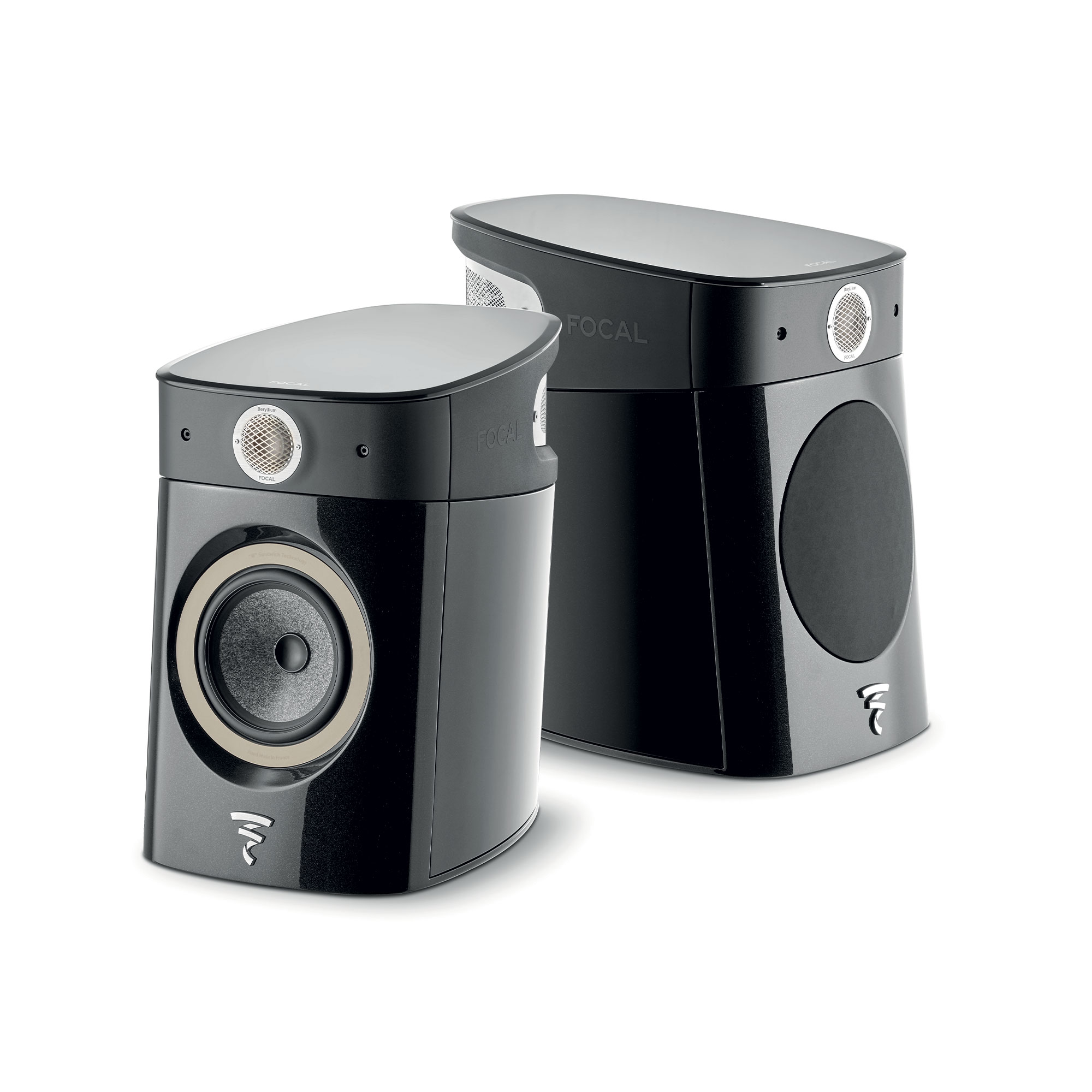 FOCAL Sopra N°1 單色書架喇叭