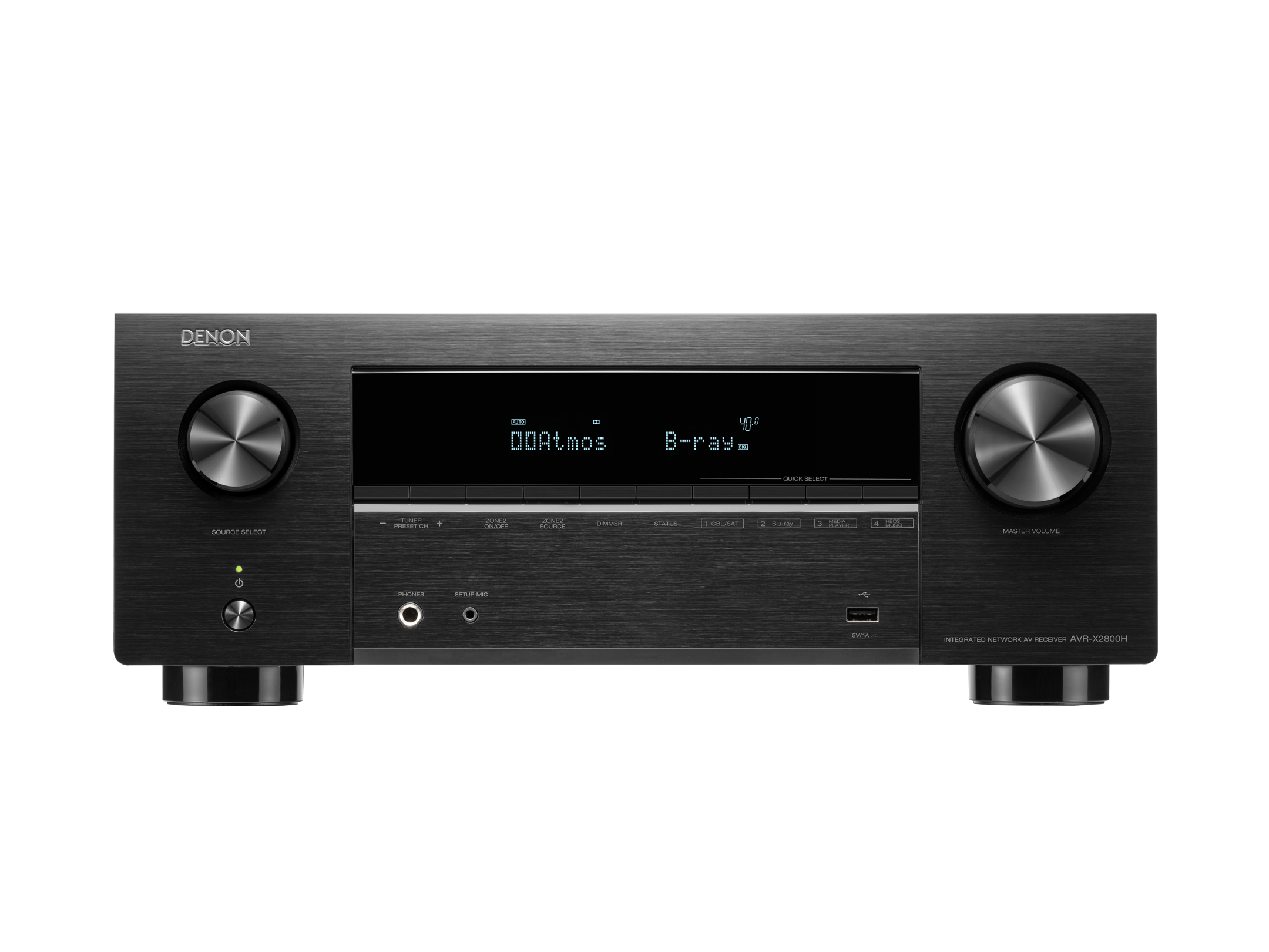DENON AVR-X2800H 7.2聲道環繞擴大機