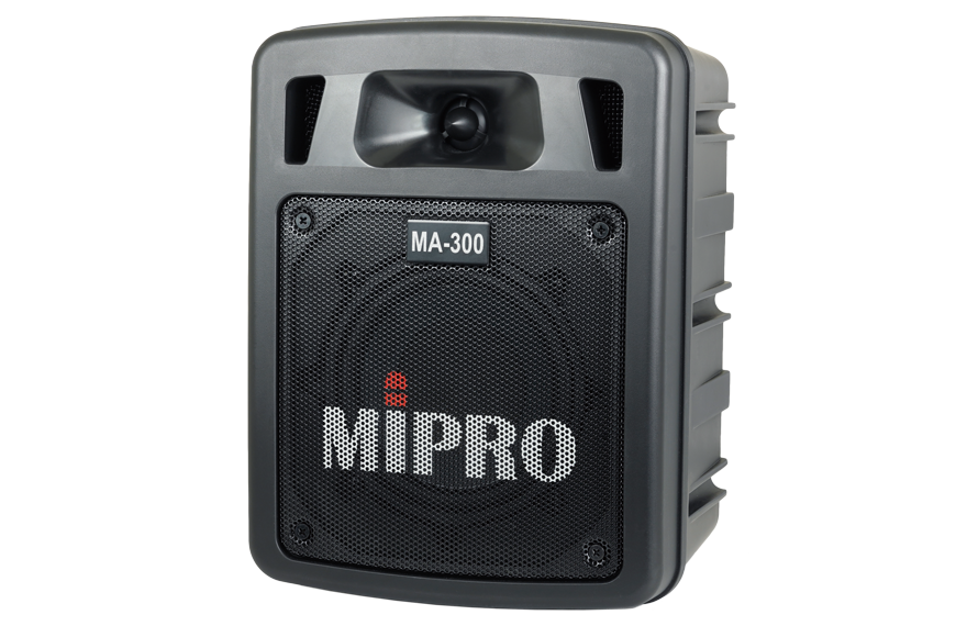 MIPRO MA-300 單頻道迷你無線擴音機