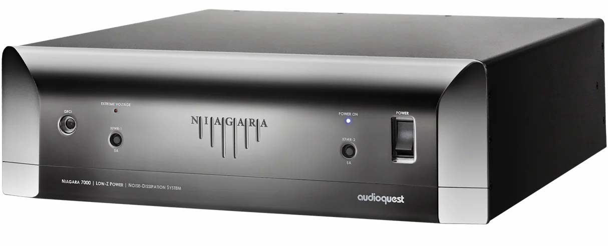 Audioquest Niagara 7000 電源處理器 降噪電源排插
