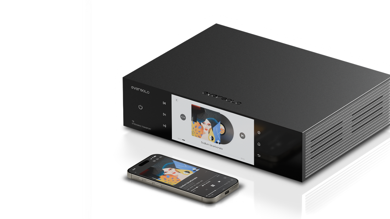 EVERSOLO T8 專業級串流轉盤