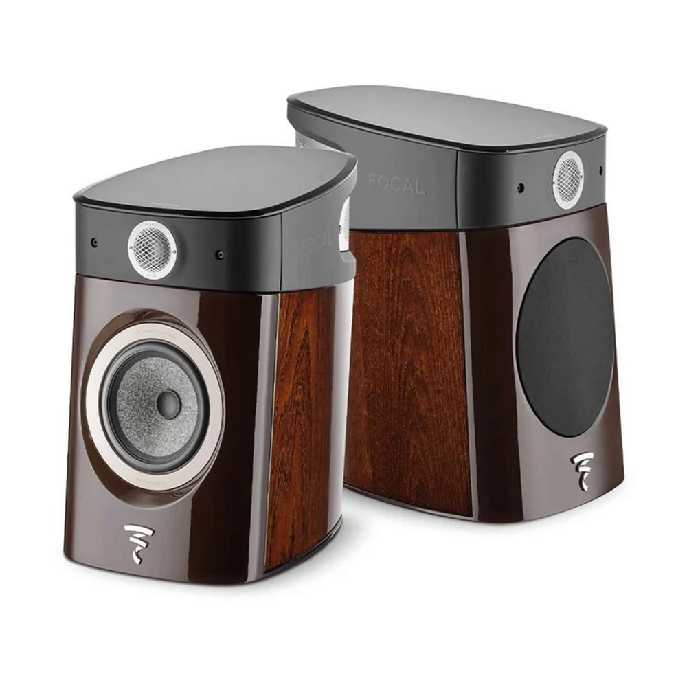 FOCAL Sopra N°1 原木雙色書架喇叭