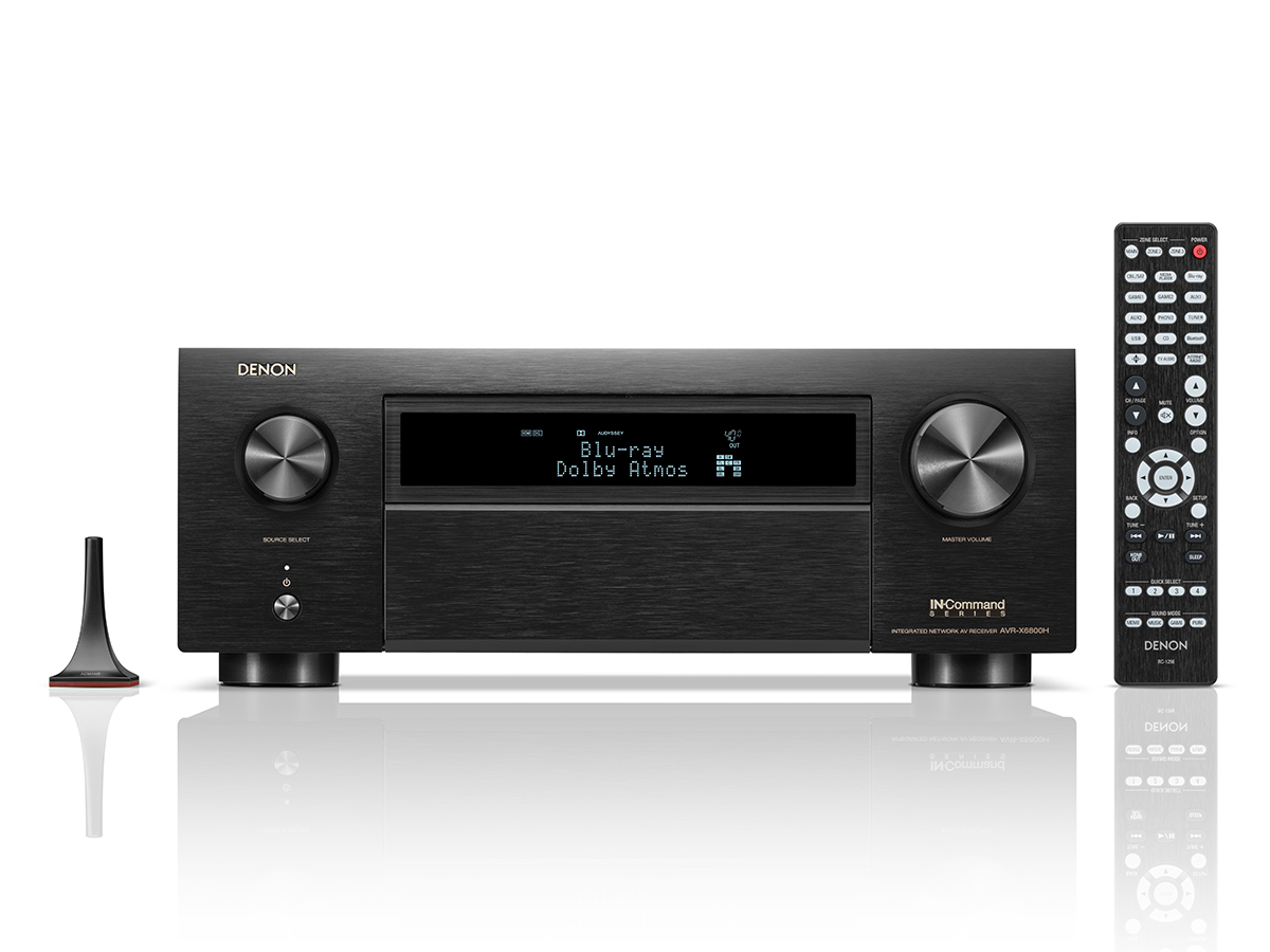 DENON AVR-X6800H 11.4聲道環繞擴大機