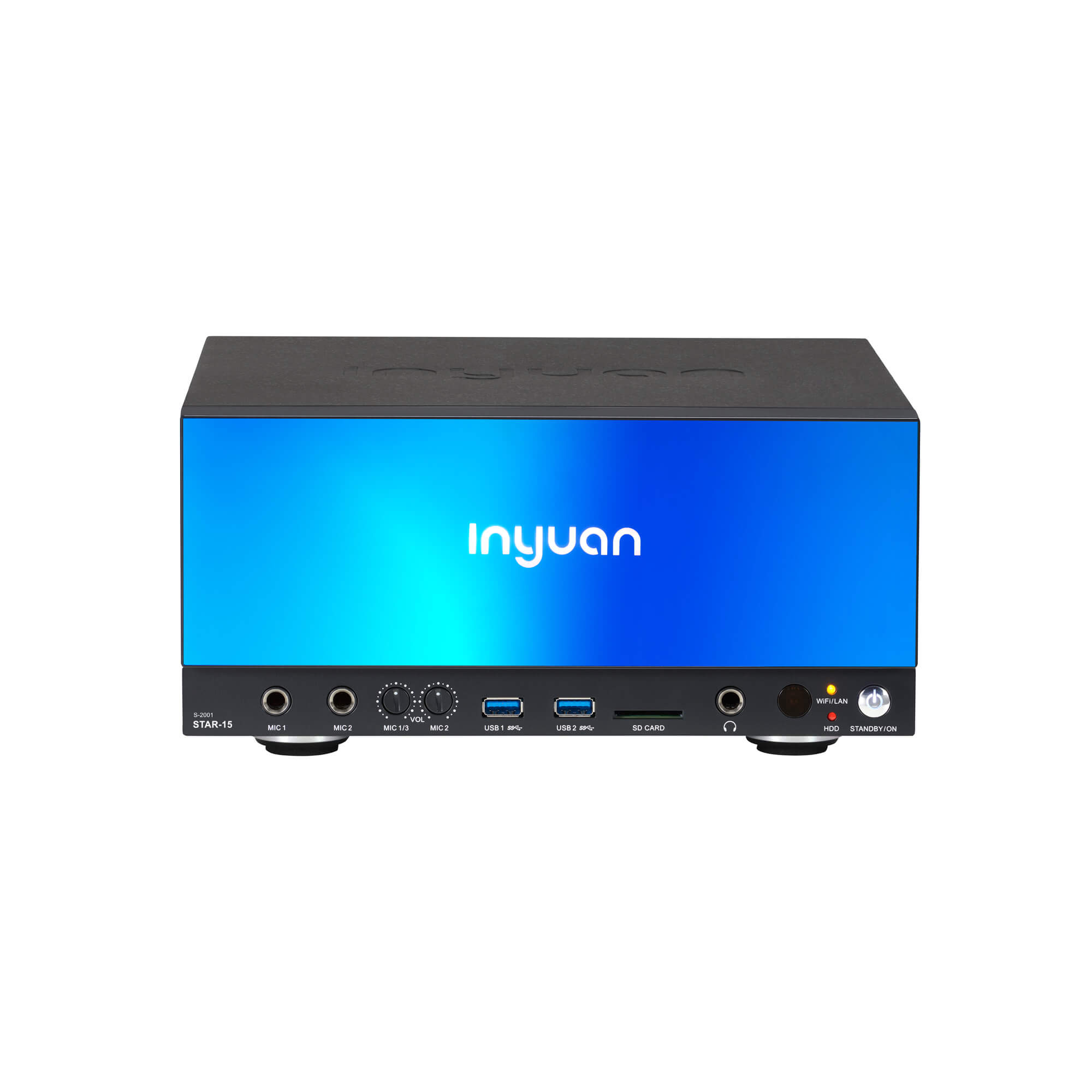 音圓 S2001 STAR-15 鏡面美型卡拉OK點歌伴唱機