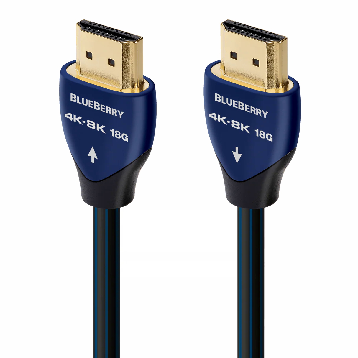 美國 AudioQuest HDMI藍莓 BlueBerry 18  HDMI線