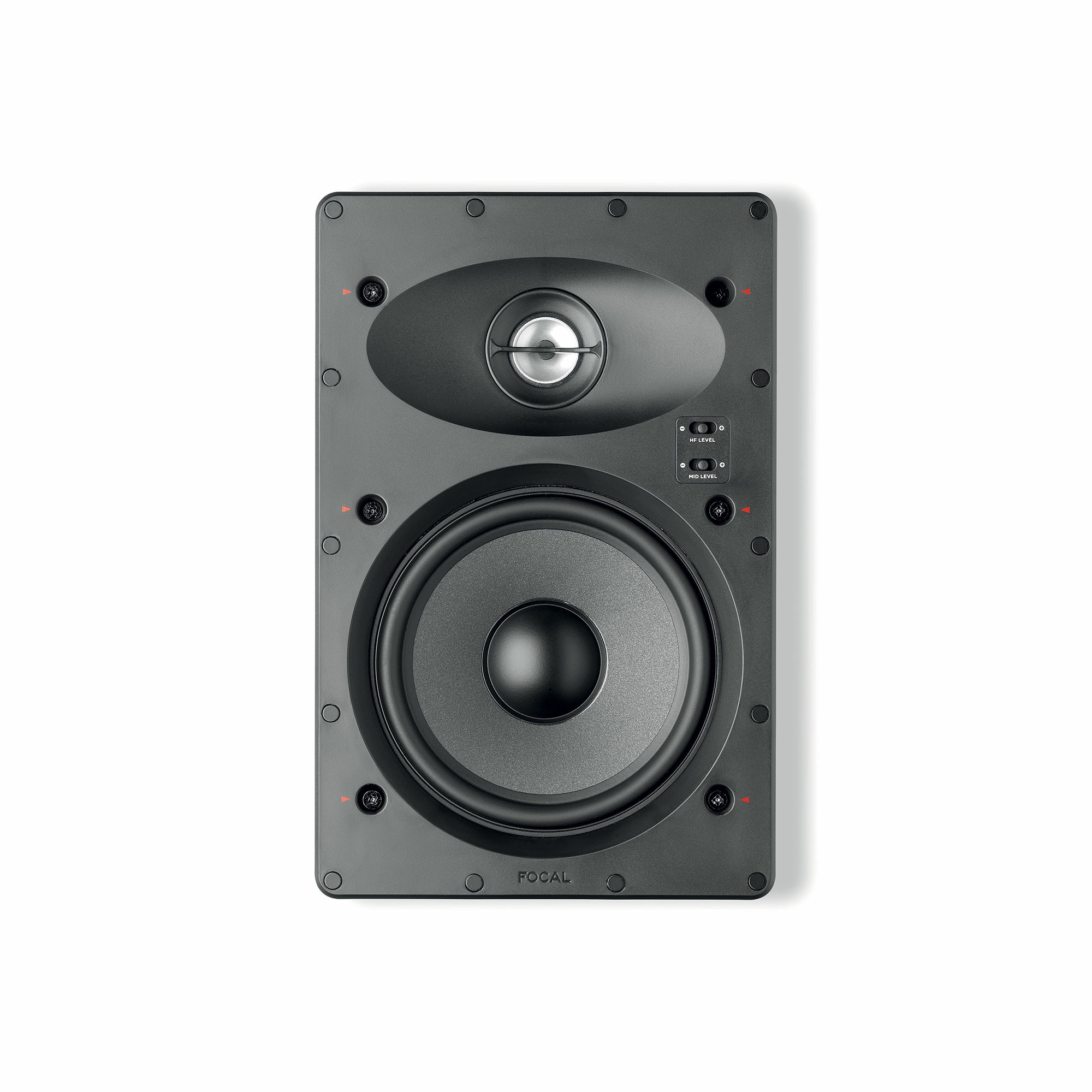 FOCAL 法國100 ICW6 方形吸頂揚聲器