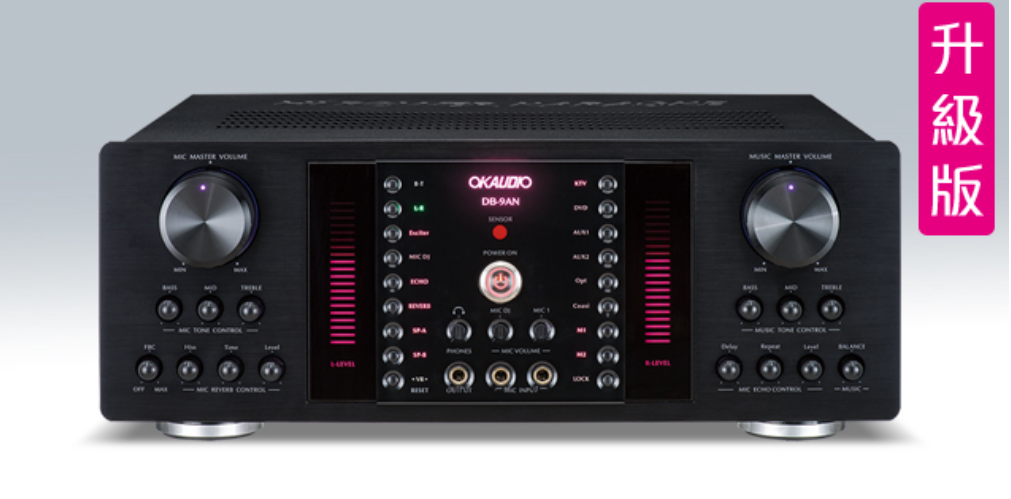 OKAUDIO 歡唱卡拉OK擴大機 DB-9AN