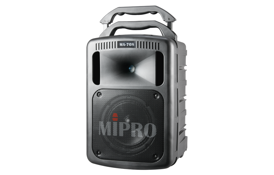 MIPRO MA-708 豪華型無線擴音機