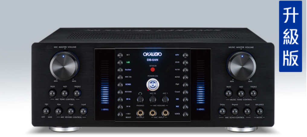 OKAUDIO 歡唱卡拉OK擴大機 DB-8AN