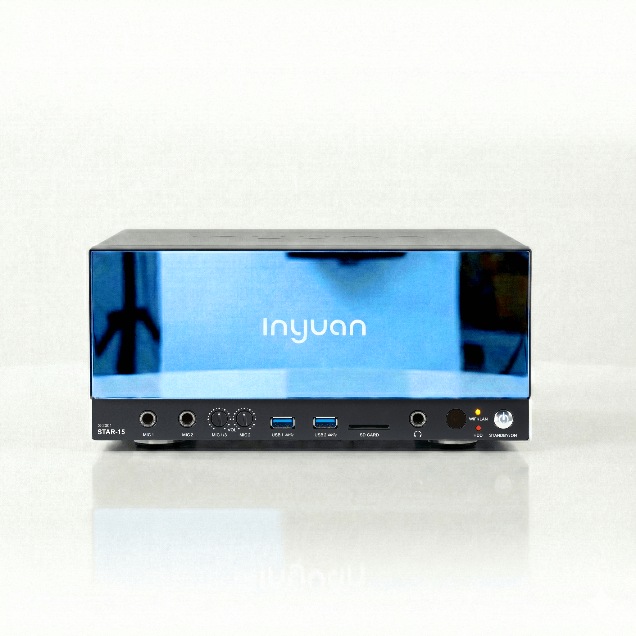 音圓STAR-15 鏡面美型點歌伴唱機