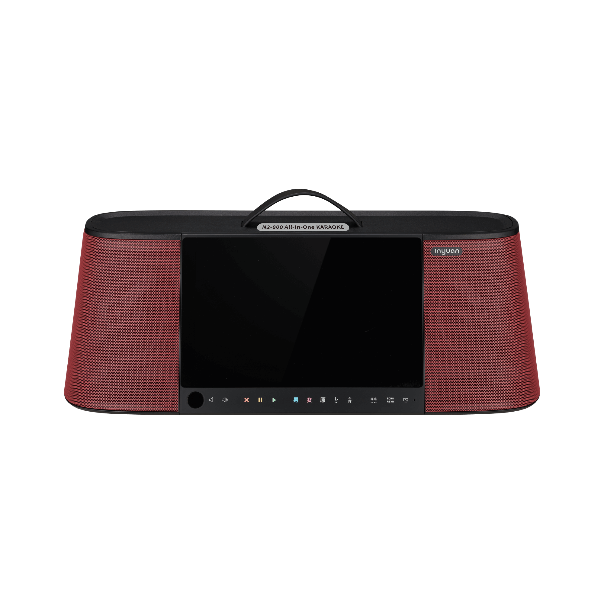 音圓 手提式卡啦OK行動KTV N2-800多功能藍牙音箱