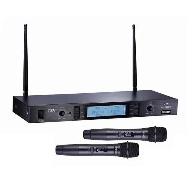 TEV 台灣電音 數位UHF100頻道無線麥克風系統(TR-5100)