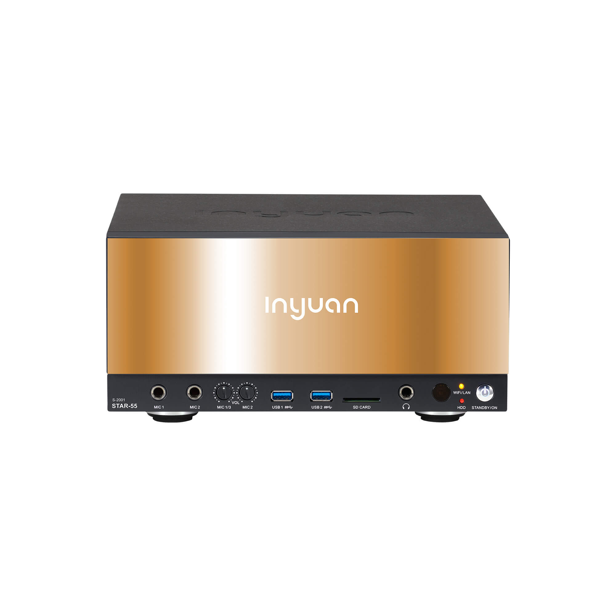 音圓 S2001  STAR-55 鏡面美型卡拉OK點歌伴唱機 