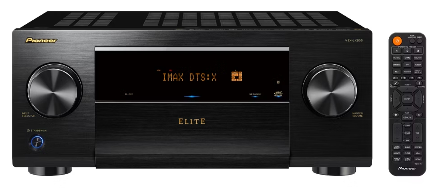 先鋒 VSX-LX505 9.2聲道AV環繞擴大機