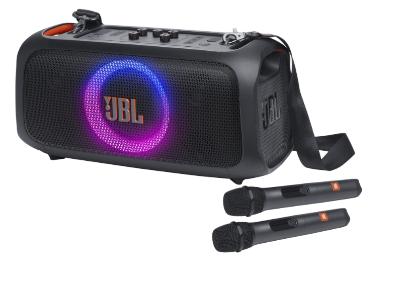 JBL Partybox On-The-Go Essential 便攜式燈光派對藍牙喇叭