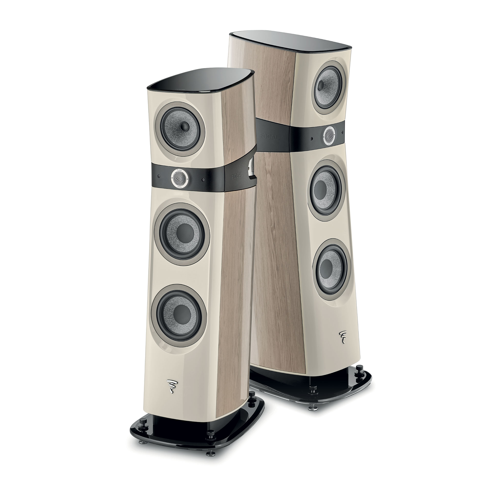 FOCAL Sopra N°2 木紋雙色落地喇叭