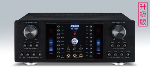 FNSD HR-2502N 華成FNSD原廠最新升級版大功率・大電流綜合擴大機