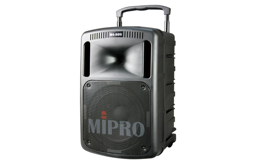 MIPRO MA-808 豪華型無線擴音機