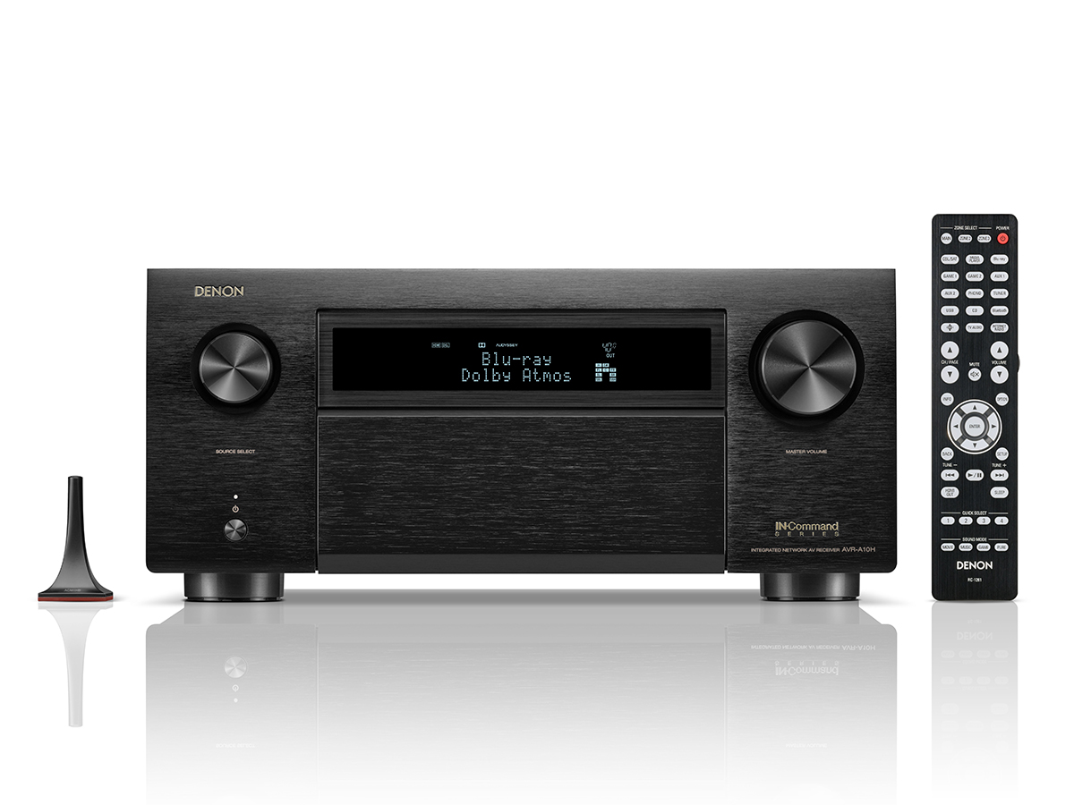 DENON AVR-A10H 13.4聲道環繞擴大機