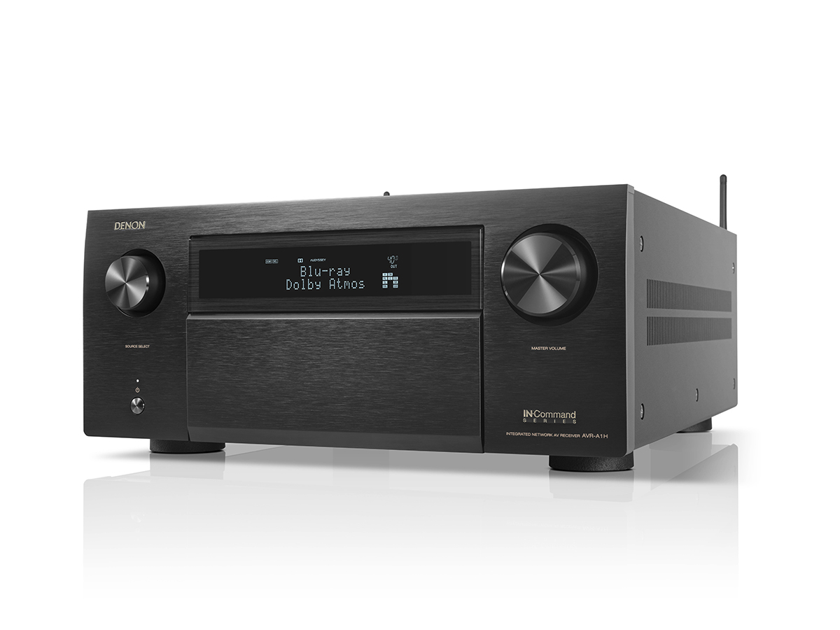 DENON AVR-A1H 15.4聲道環繞擴大機