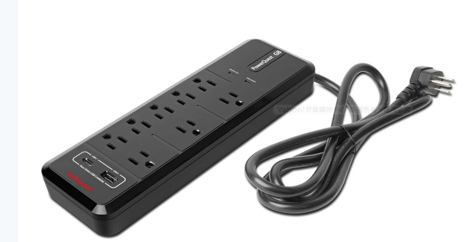 AudioQuest PowerQuest G8電源排插