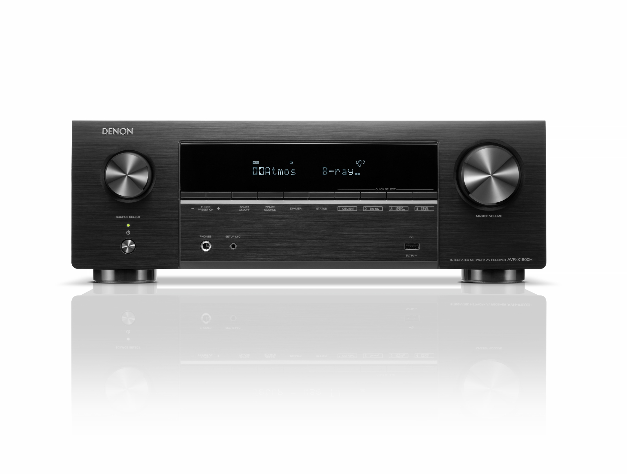 DENON AVR-X1800H 7.2聲道環繞擴大機