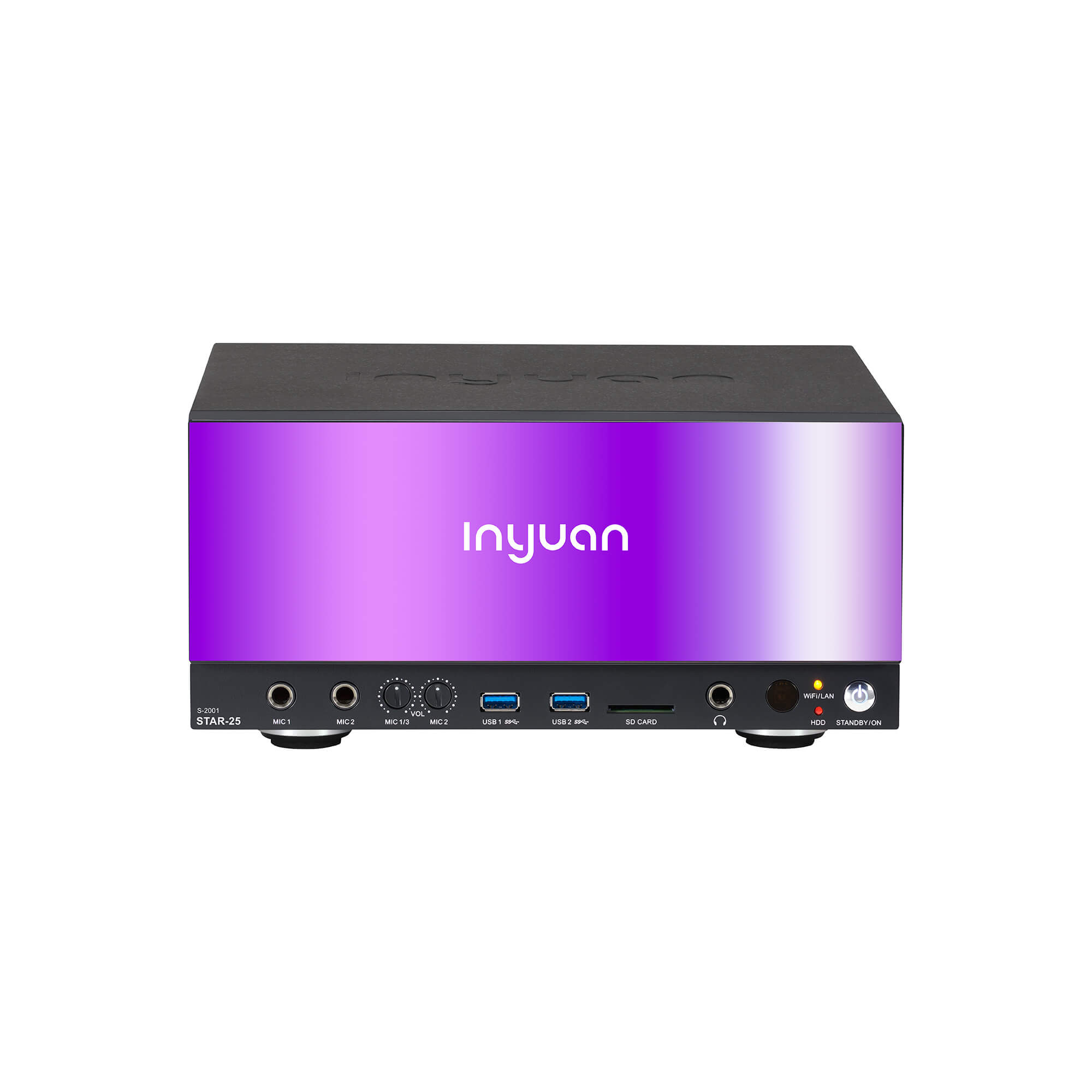 音圓 S2001 STAR-25 鏡面美型卡拉OK點歌伴唱機