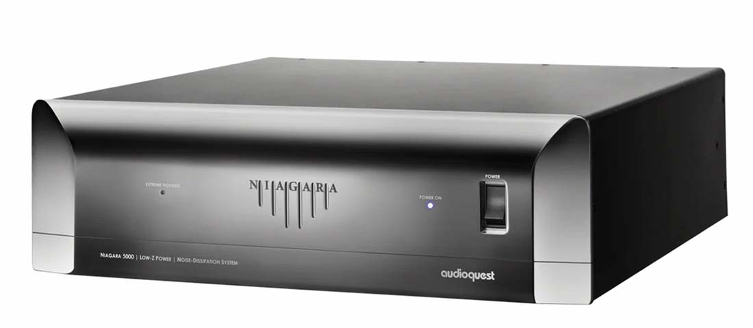 Audioquest Niagara 5000 電源處理器 降噪電源排插
