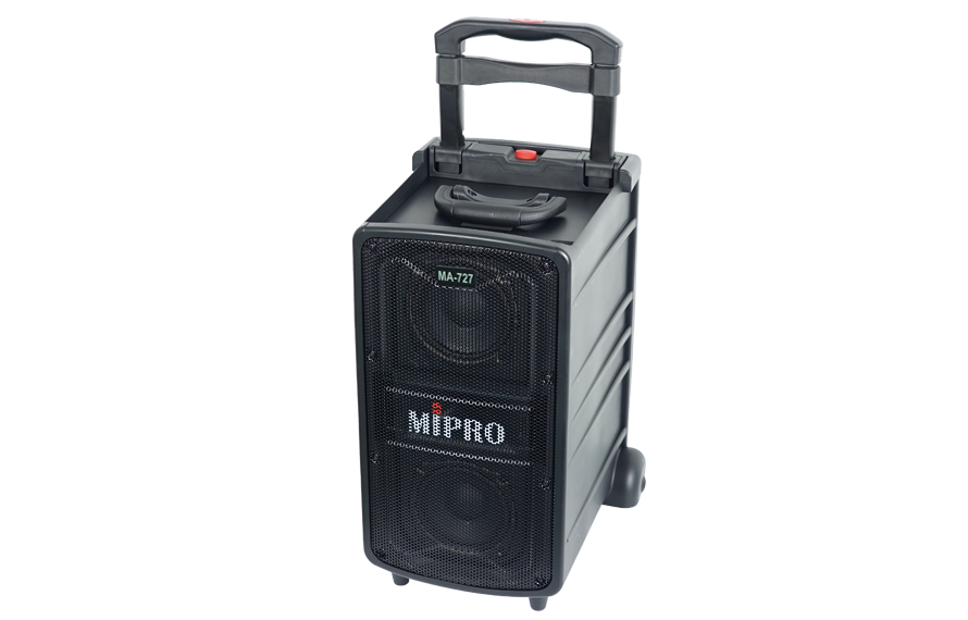 MIPRO MA-727 新豪華型無線擴音機
