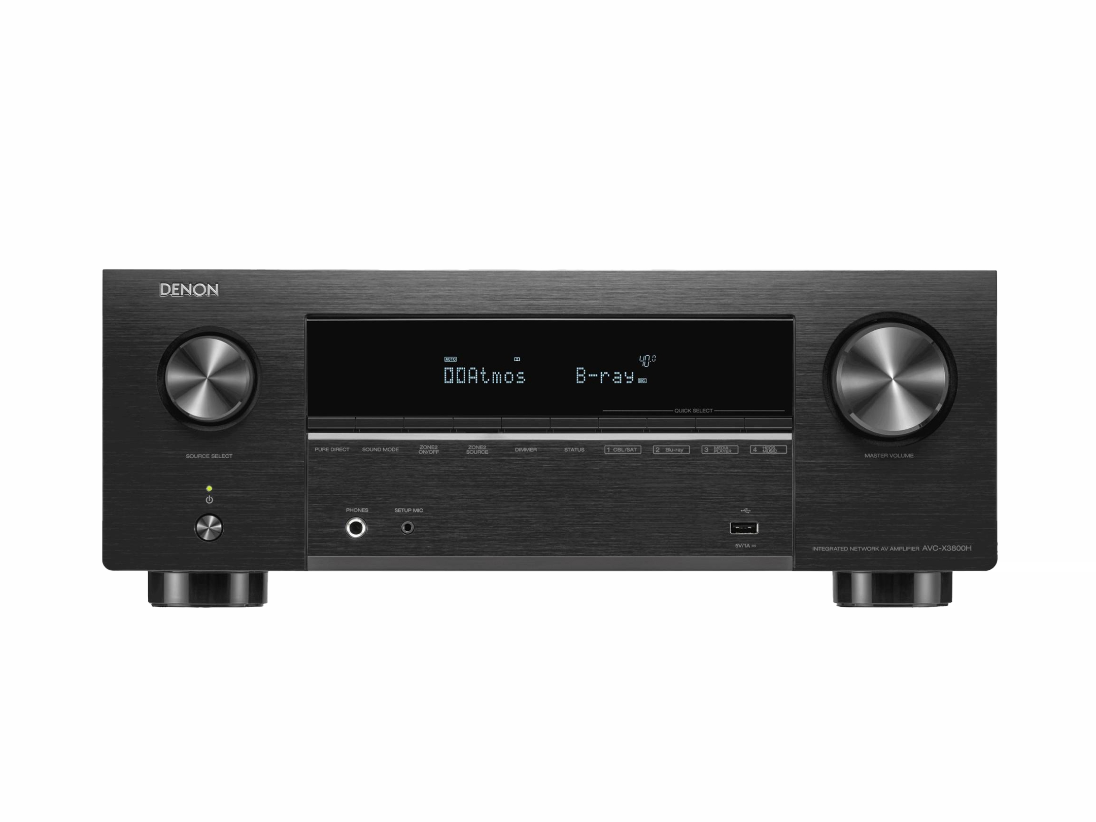 DENON AVR-X3800H 9.4聲道環繞擴大機