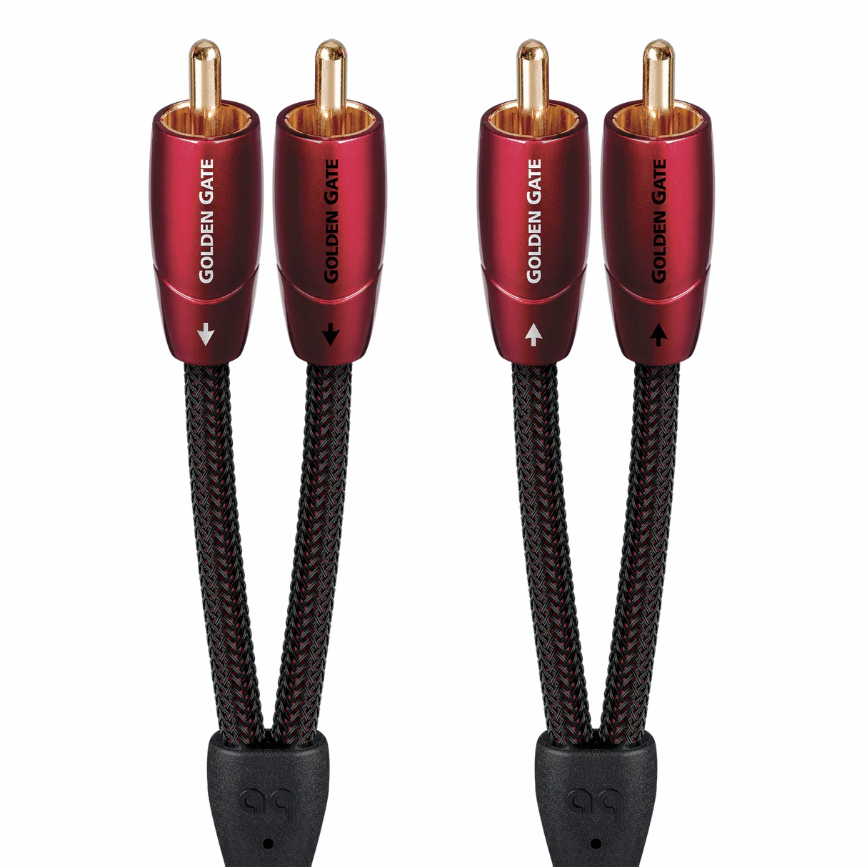美國AudioQuest  Golden Gate RCA信號線