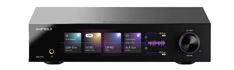  Eversolo DAC-Z10 數位流解碼器